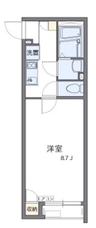 クレイノ桜ソレイユの物件間取画像